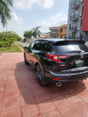 Acura RDX 2022 Black