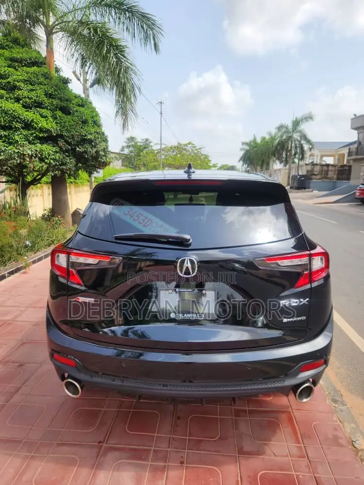 Acura RDX 2022 Black
