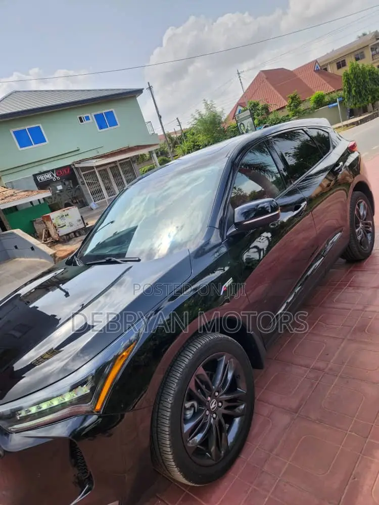 Acura RDX 2022 Black