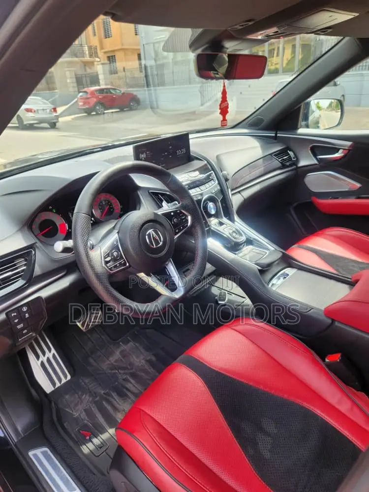 Acura RDX 2022 Black