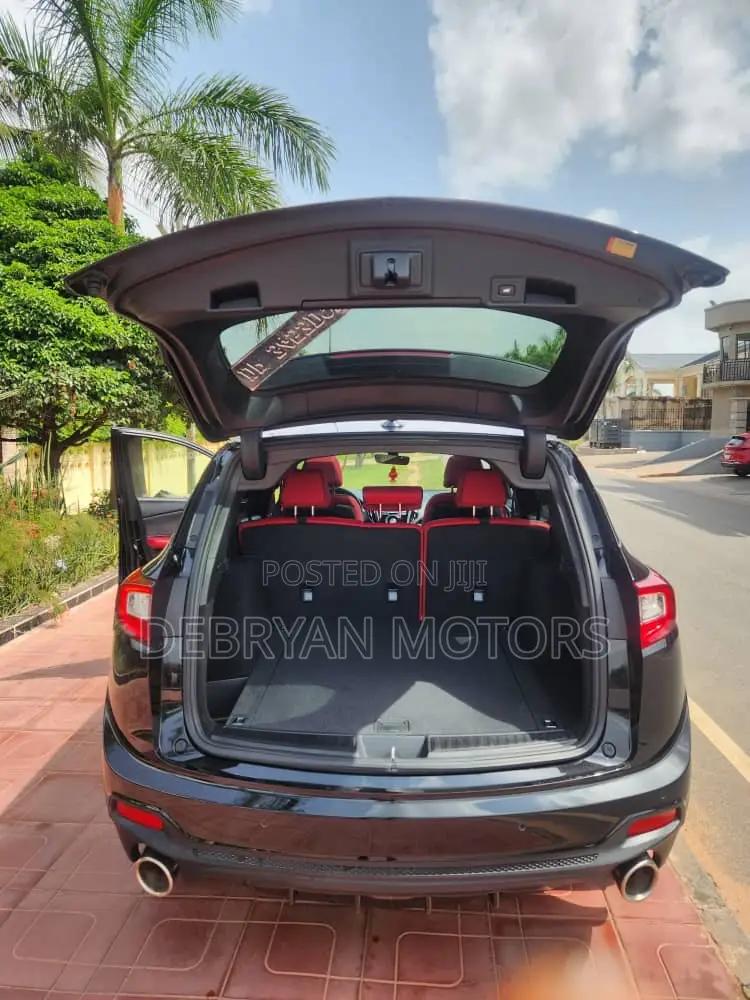 Acura RDX 2022 Black