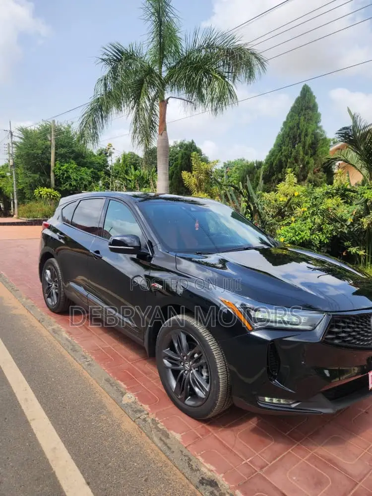 Acura RDX 2022 Black