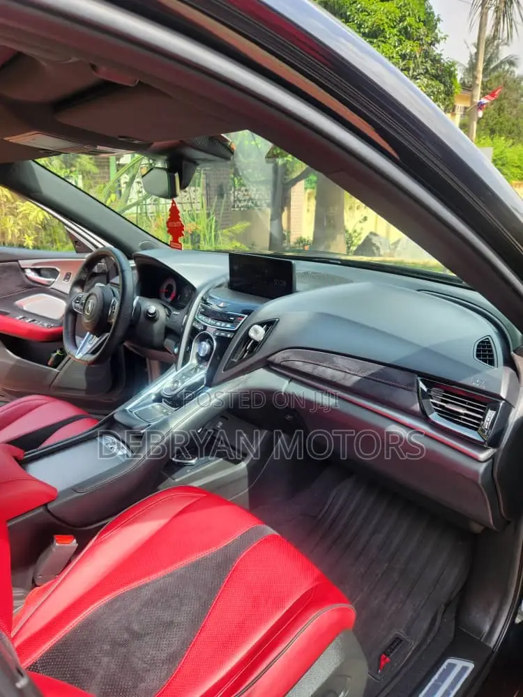 Acura RDX 2022 Black