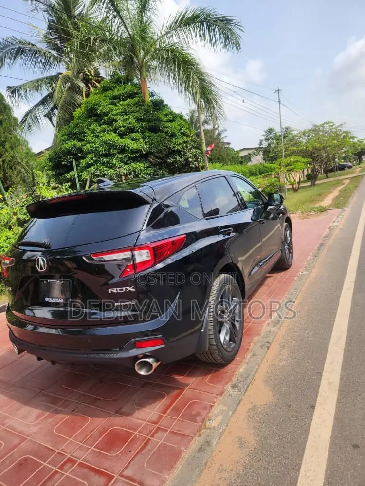 Acura RDX 2022 Black
