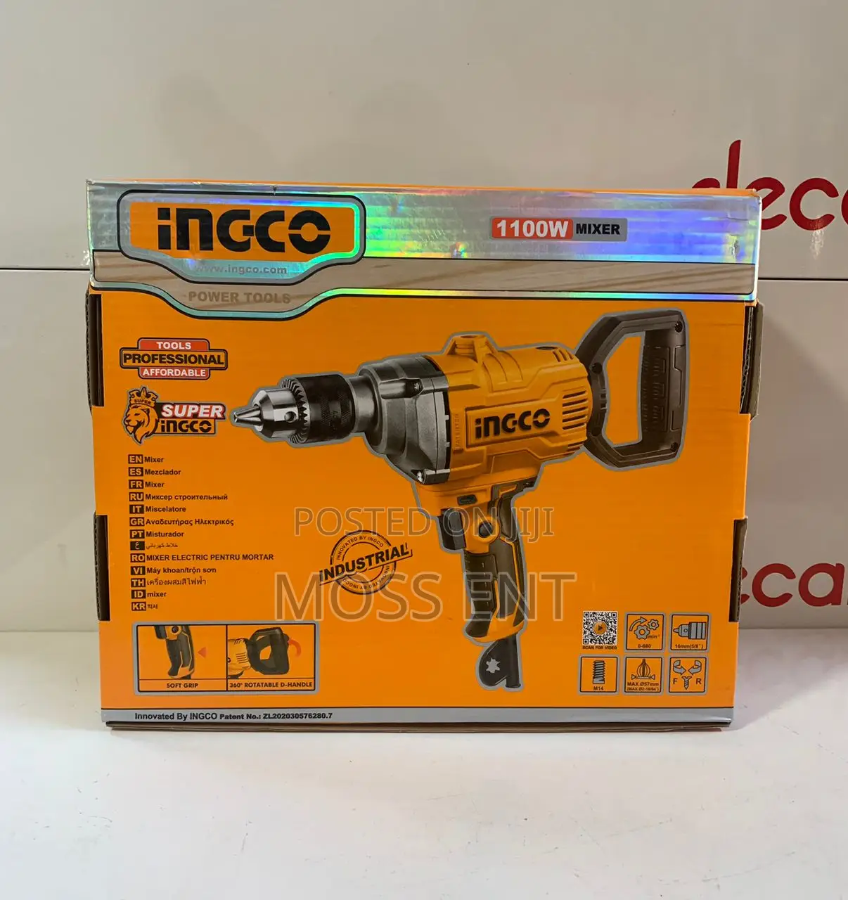 Mixer 1100w - Mx11008