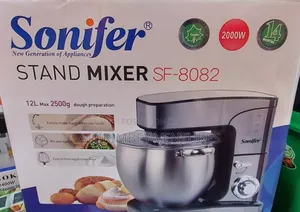 Sonifer Stand Mixer 12L 2000W