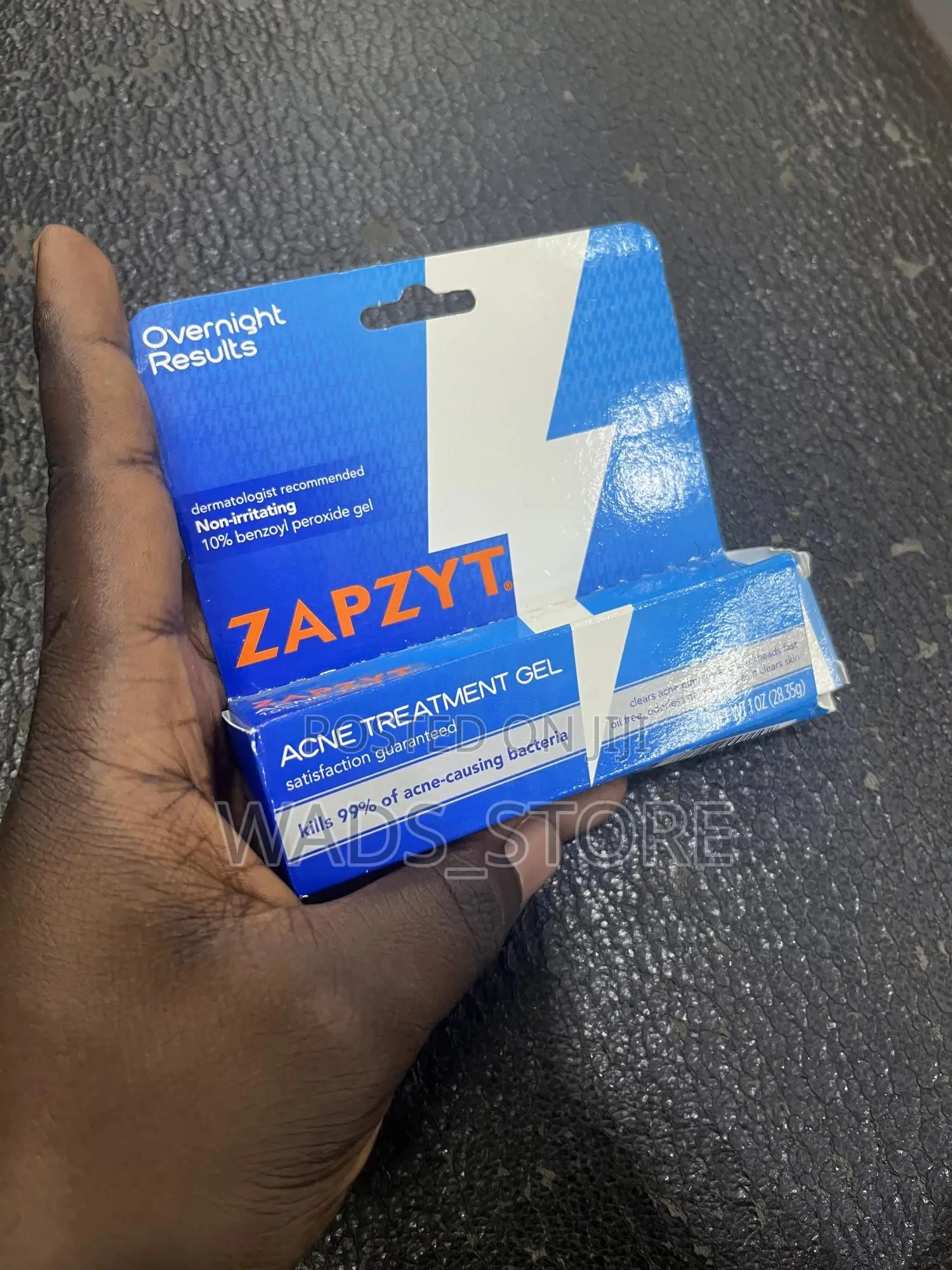 Zapzyt Acne Treatment Gel