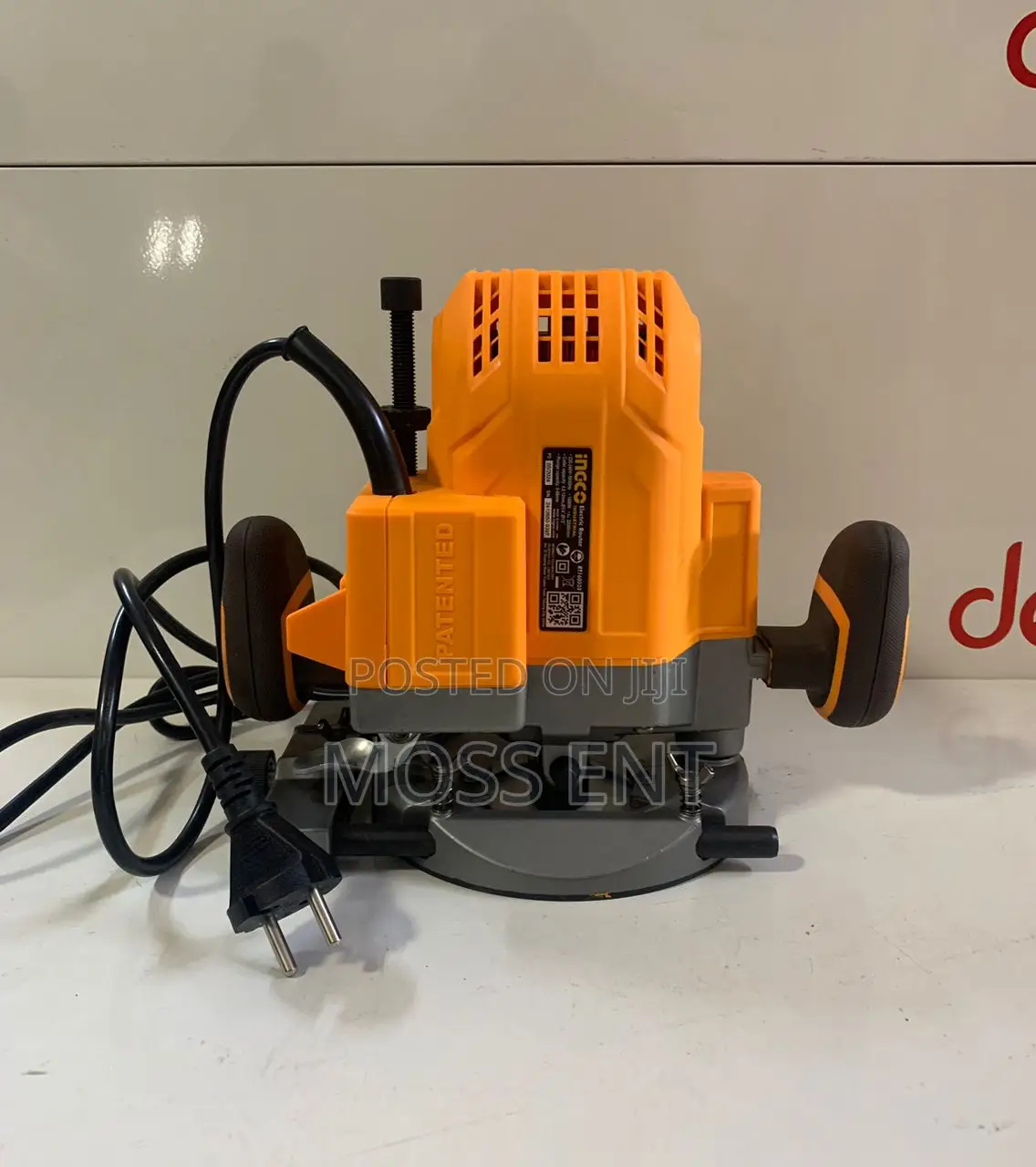 Electric Router 1600w - Rt160028