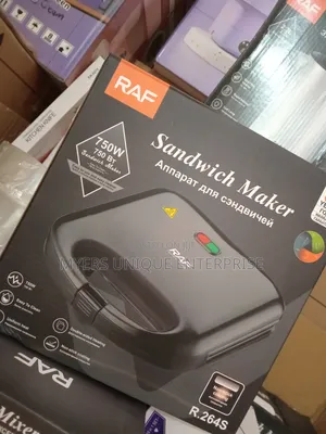 Highly Efficient 750w Sandwich Maker