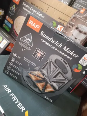 Neatly Sealed 750w Sandwich Maker