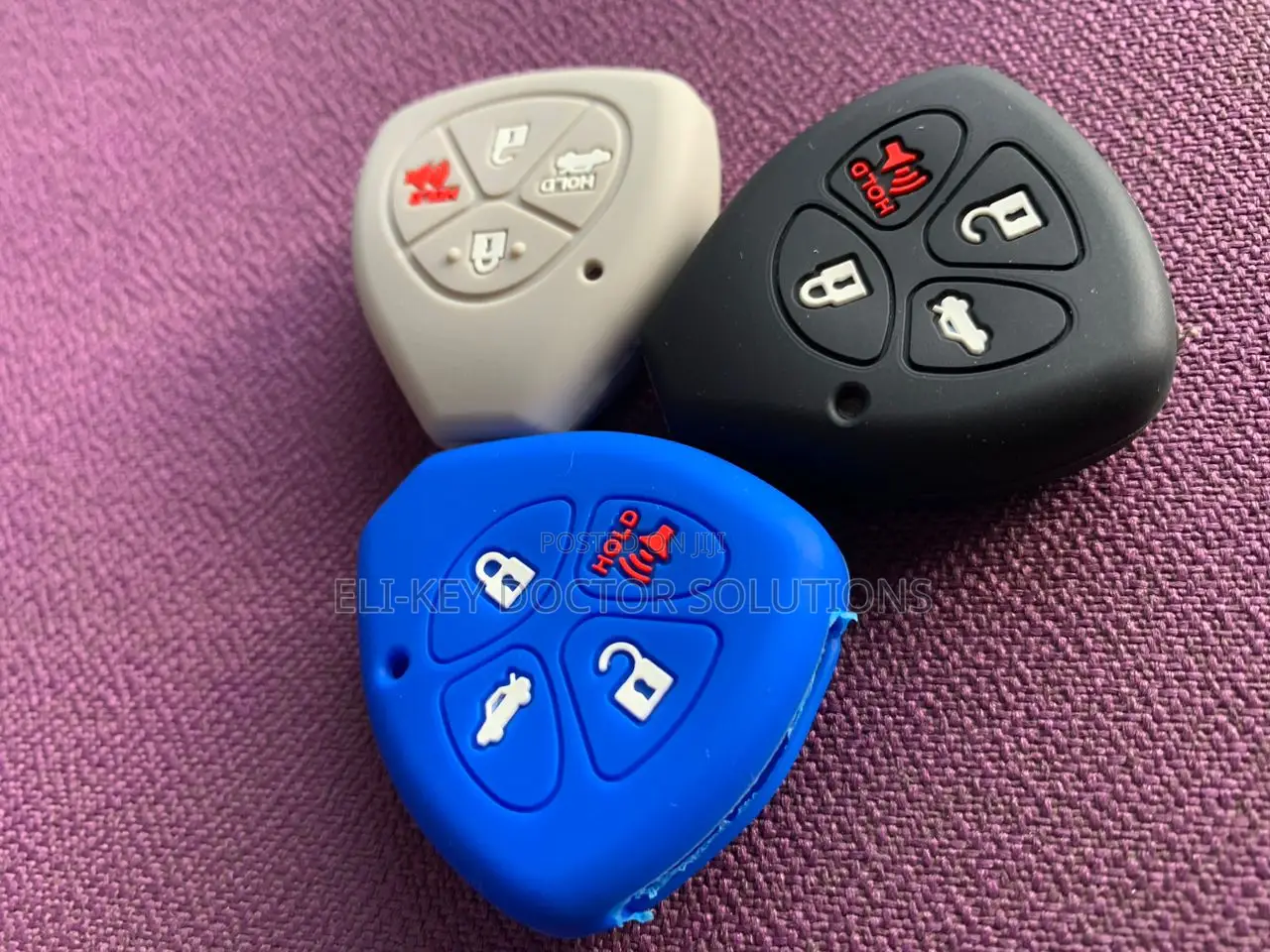 Beautiful Silicon Case for Toyota Corolla Camry Matrix Yari