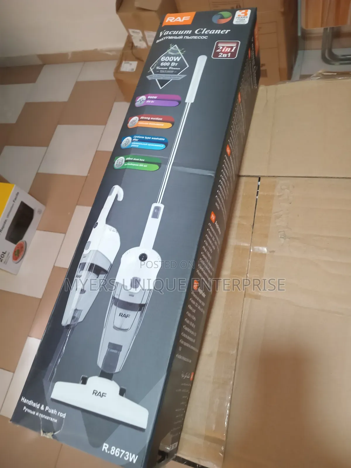 Raf 220-240v Vacuum Cleaner