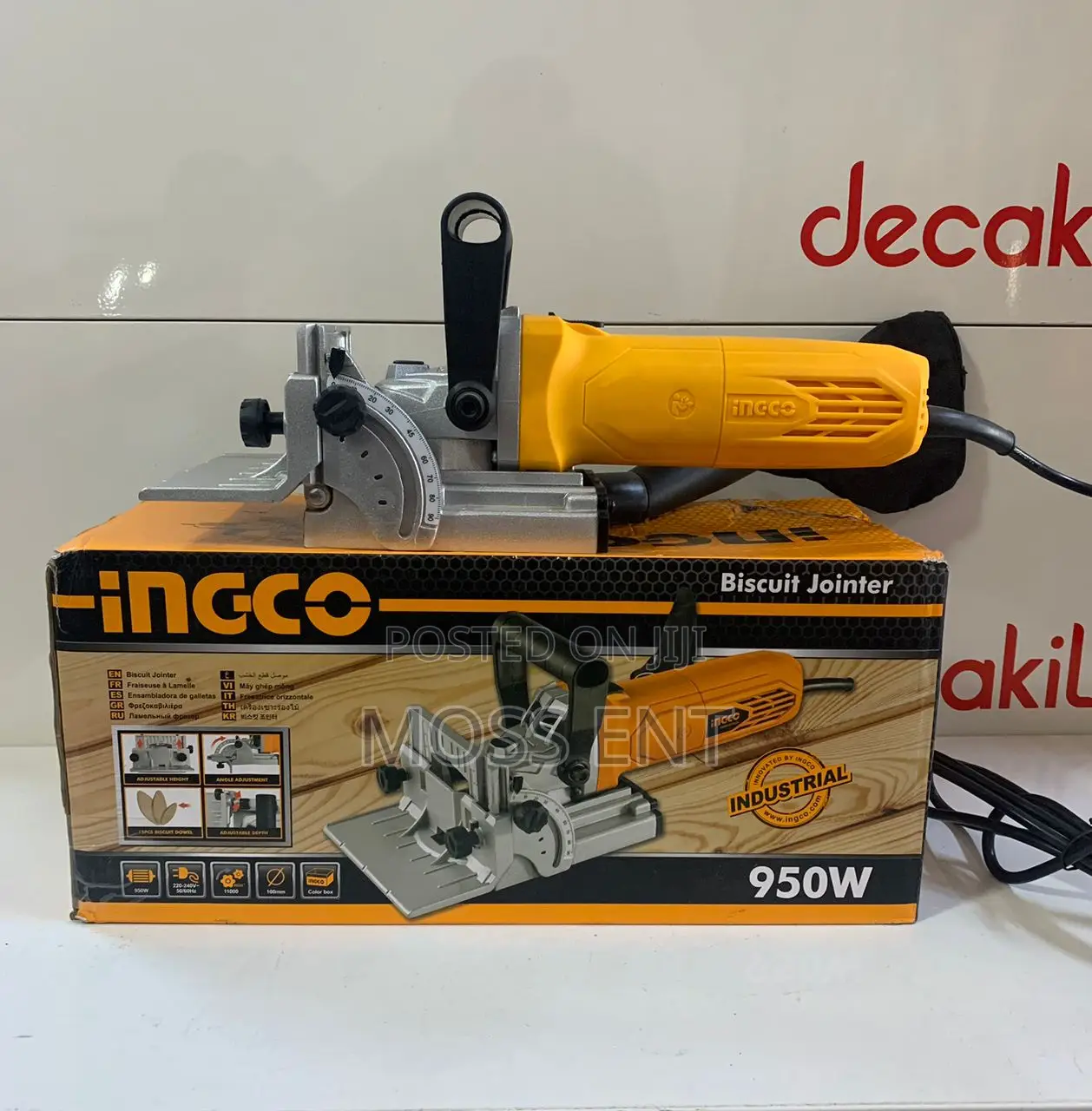 Biscuit Jointer 950w - Bj9508
