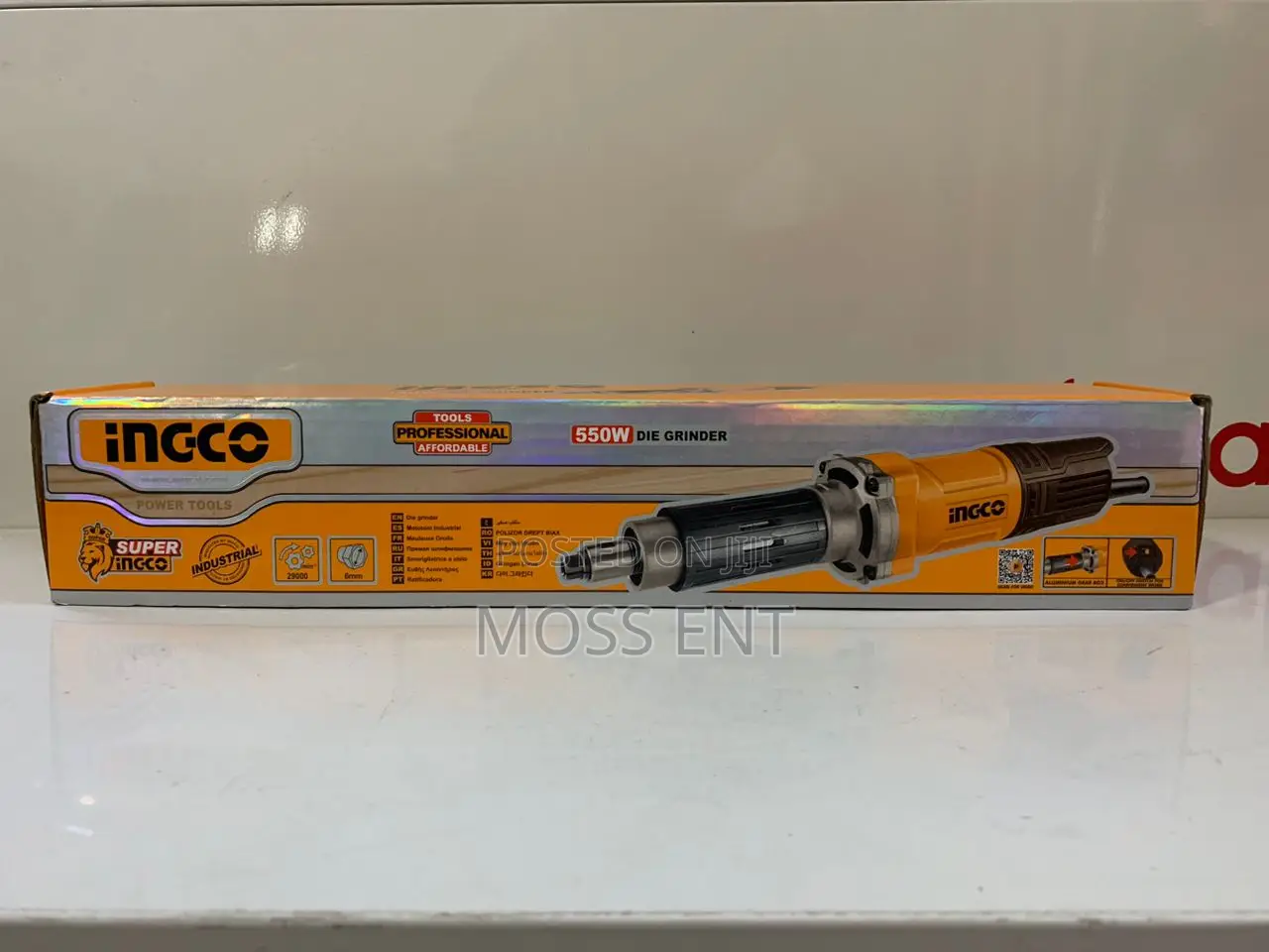 Die Grinder 550w - Pdg5501