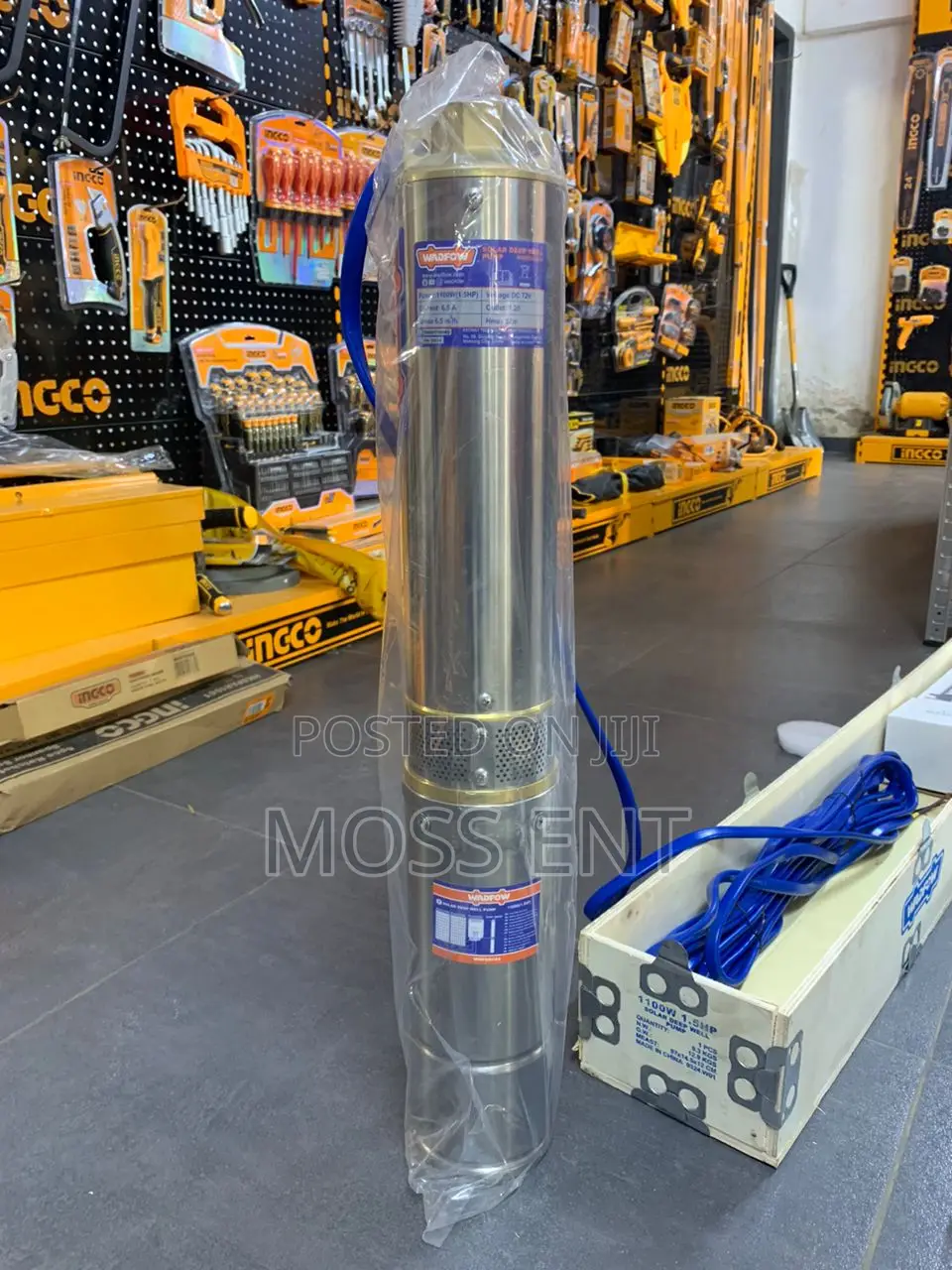 Solar Deep Well Pump - Wwpddc04