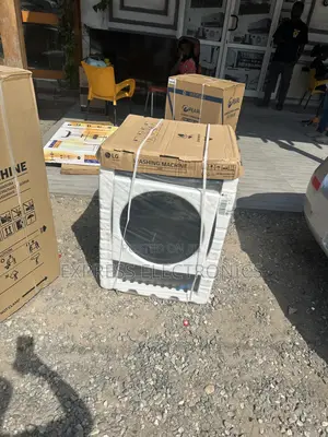 Quality Yet Affordable Washer 8kg Front Load LG