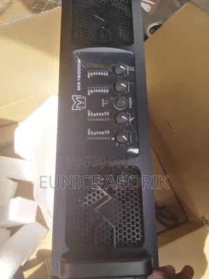 Photo - Martin Audio 4 Channel Amplifier