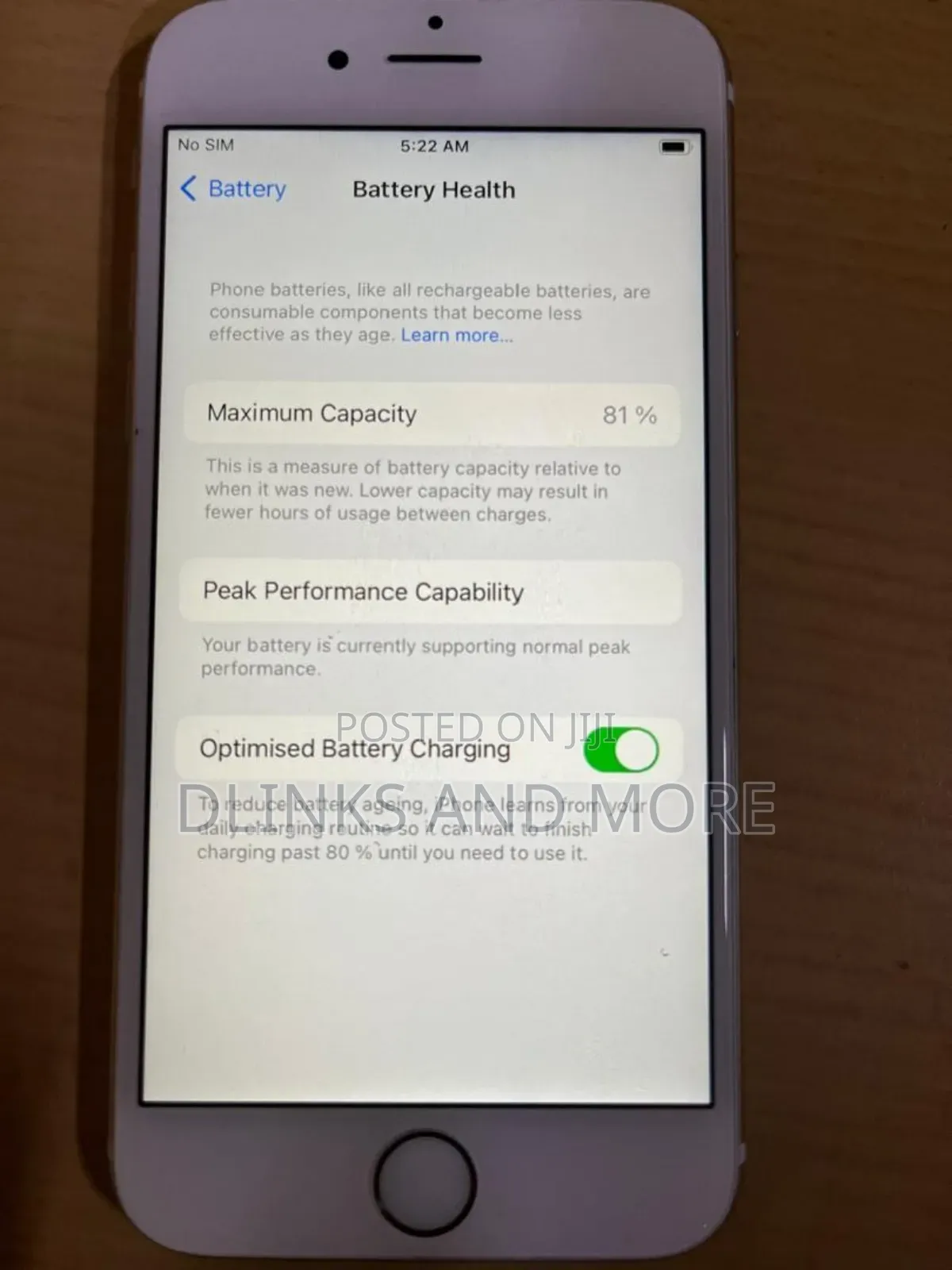 Apple iPhone 6s 64 GB Gold