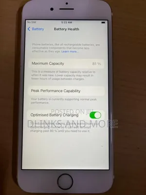 Apple iPhone 6s 64 GB Gold