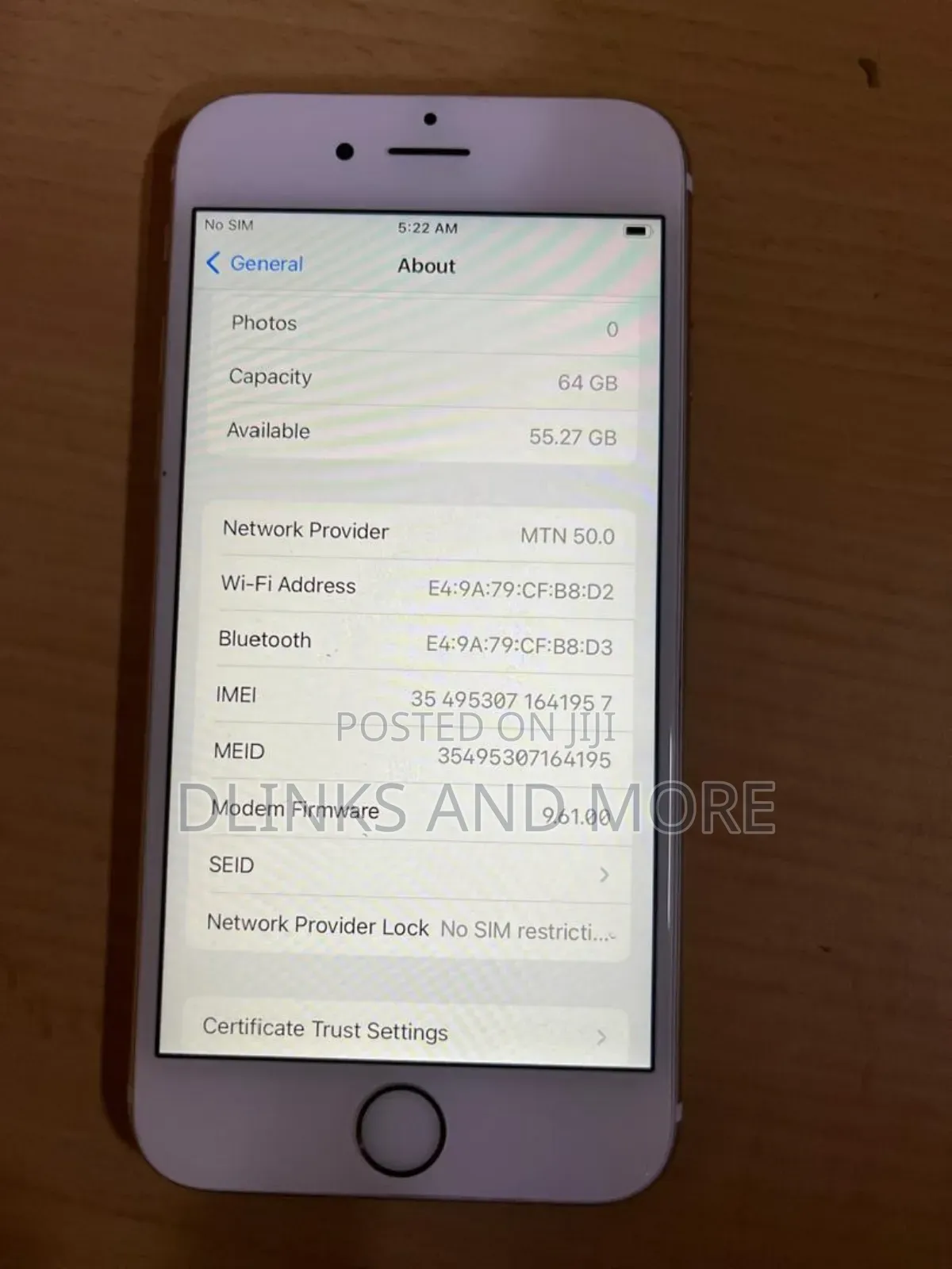 Apple iPhone 6s 64 GB Gold
