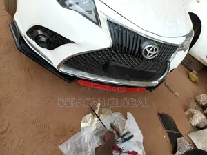 Universal Front Bumper Lip Guard Spoiler Type A