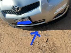 Universal Front Bumper Lip Spoiler Guard 3 Pieces Type