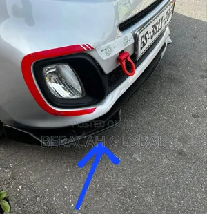 Universal Front Bumper Lip Spoiler Guard 3 Pieces Type