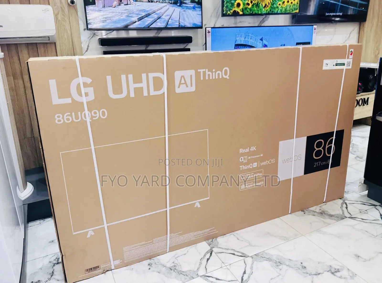 Lg 86uq90 HDR Webos22 Thinq Ai Tv