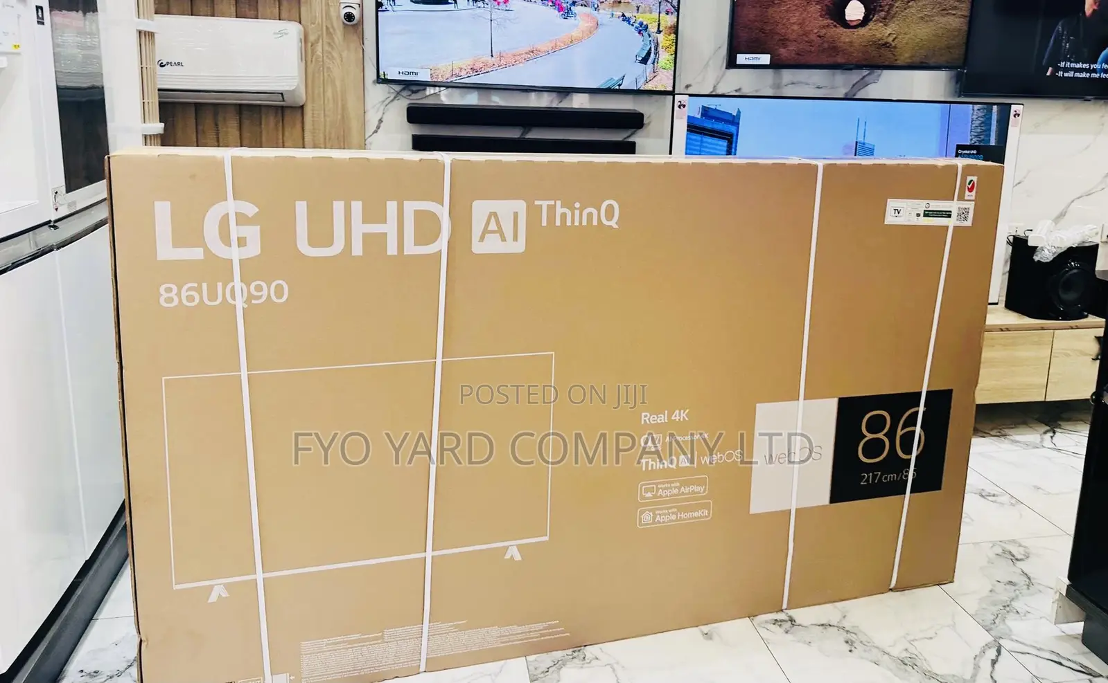 Lg 86uq90 HDR Webos22 Thinq Ai Tv
