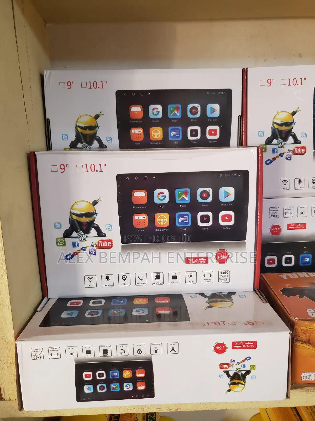 9inches Universal Android Navigation System