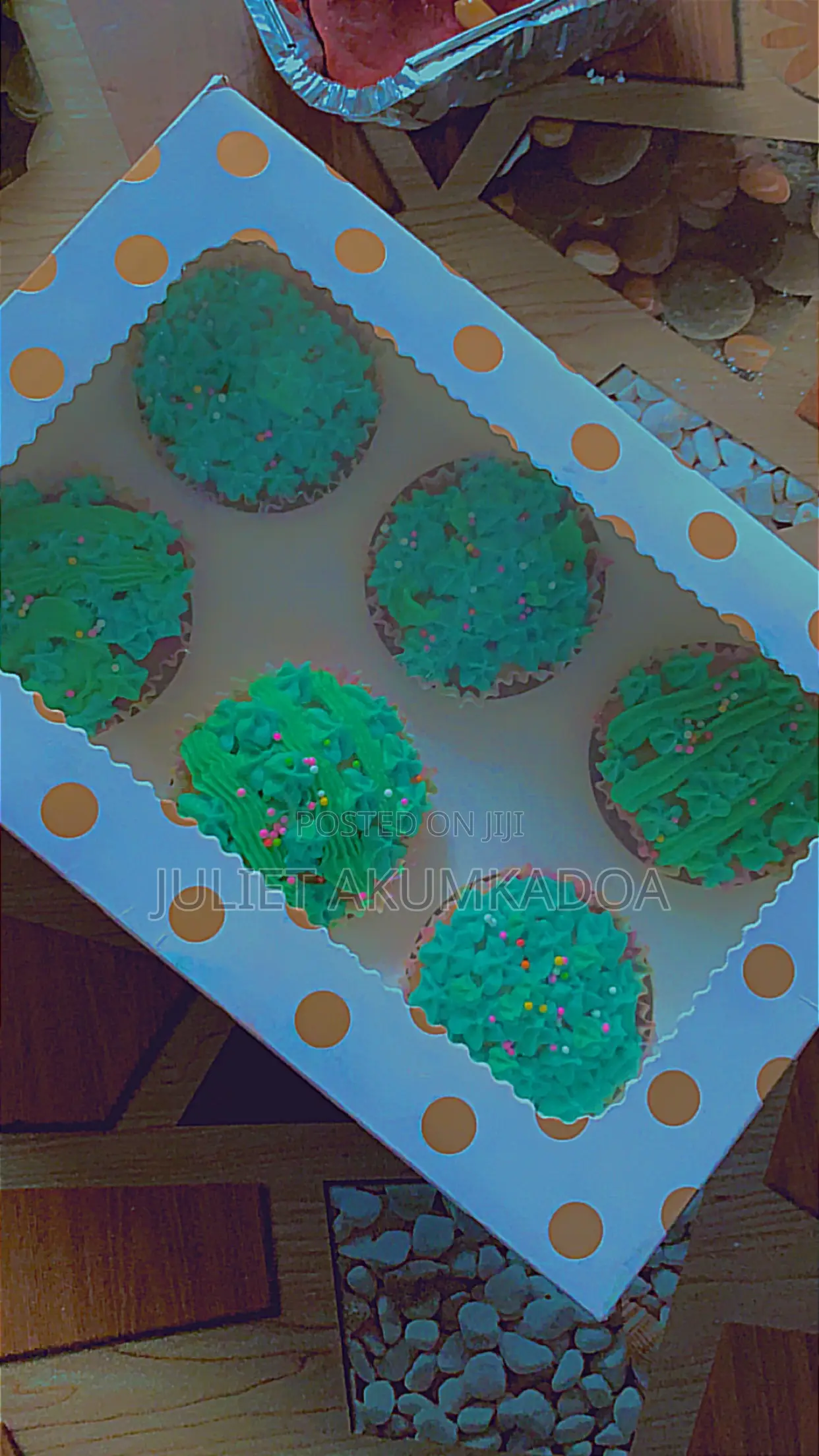 Delicious Cupcakes for Sell
