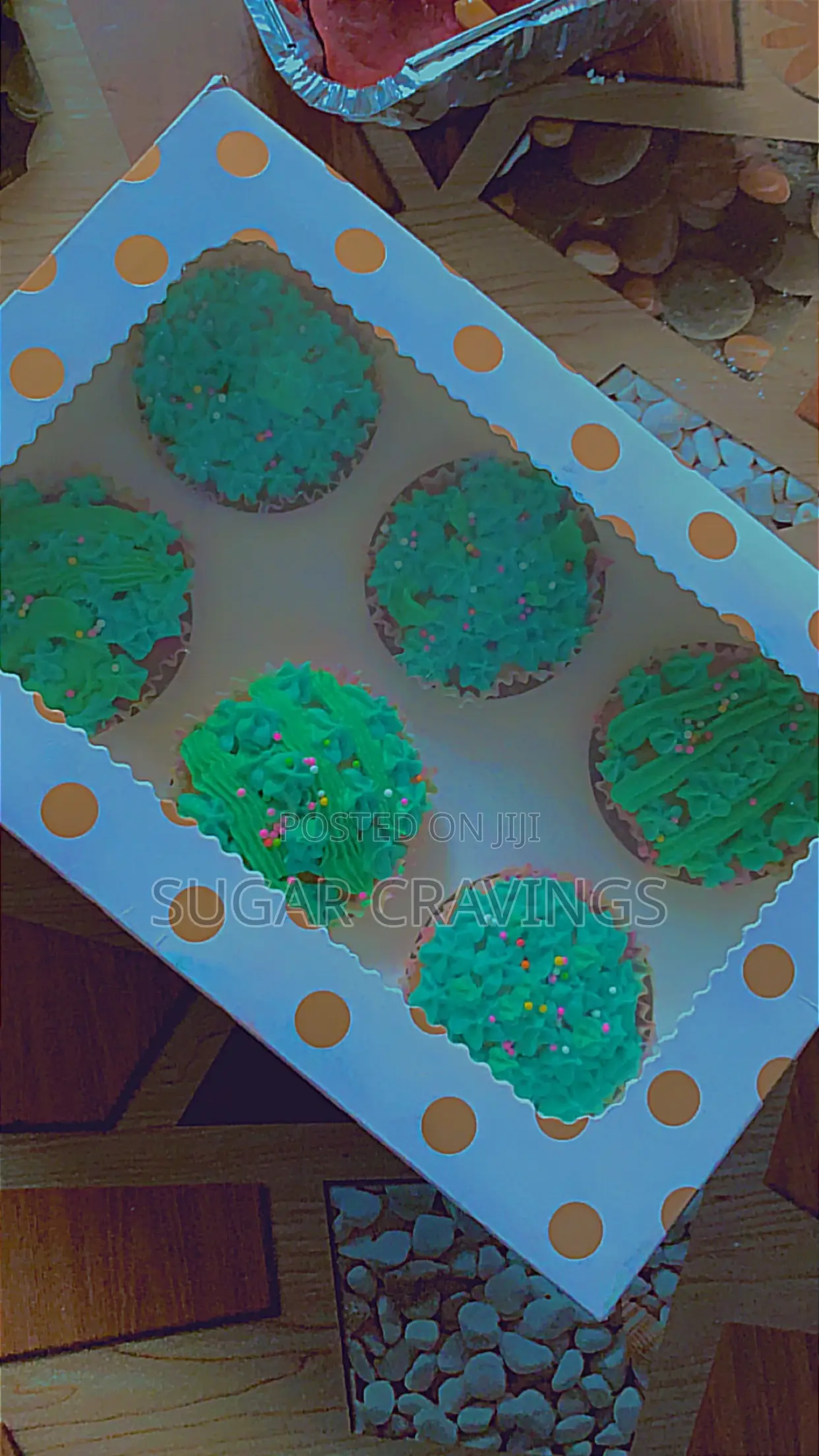 Delicious Cupcakes for Sell