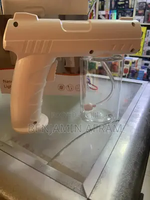 Nano Blue Light Atomizer Gun Spray