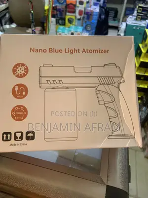 Nano Blue Light Atomizer Gun Spray