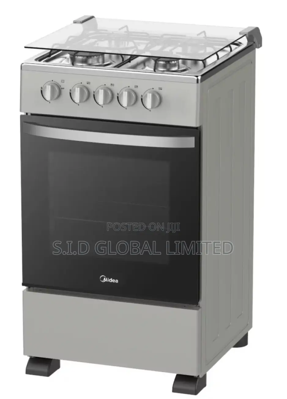 Fueling Creativity of MIDEA-4-BURNER-GAS-COOKER-BLACK-MIRROR