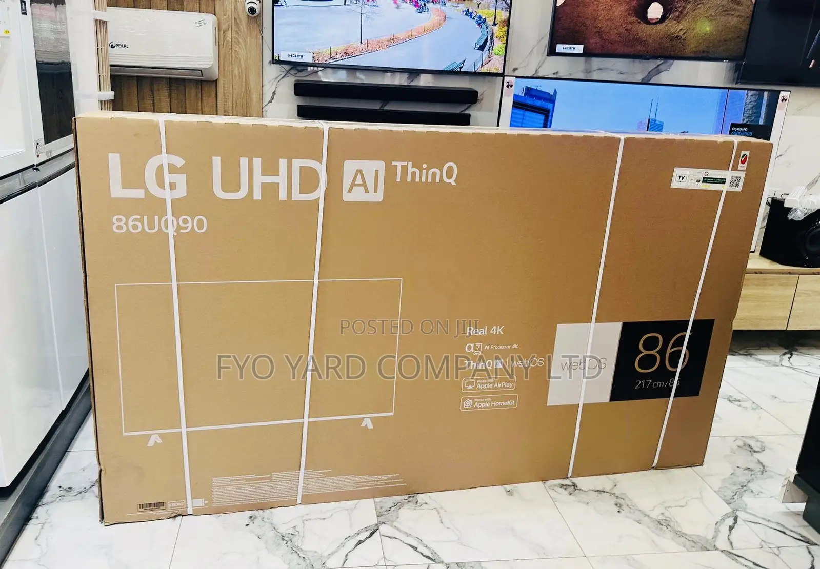 Lg 86 Inch Uq90 Series Uhd Smart Tv 86uq90