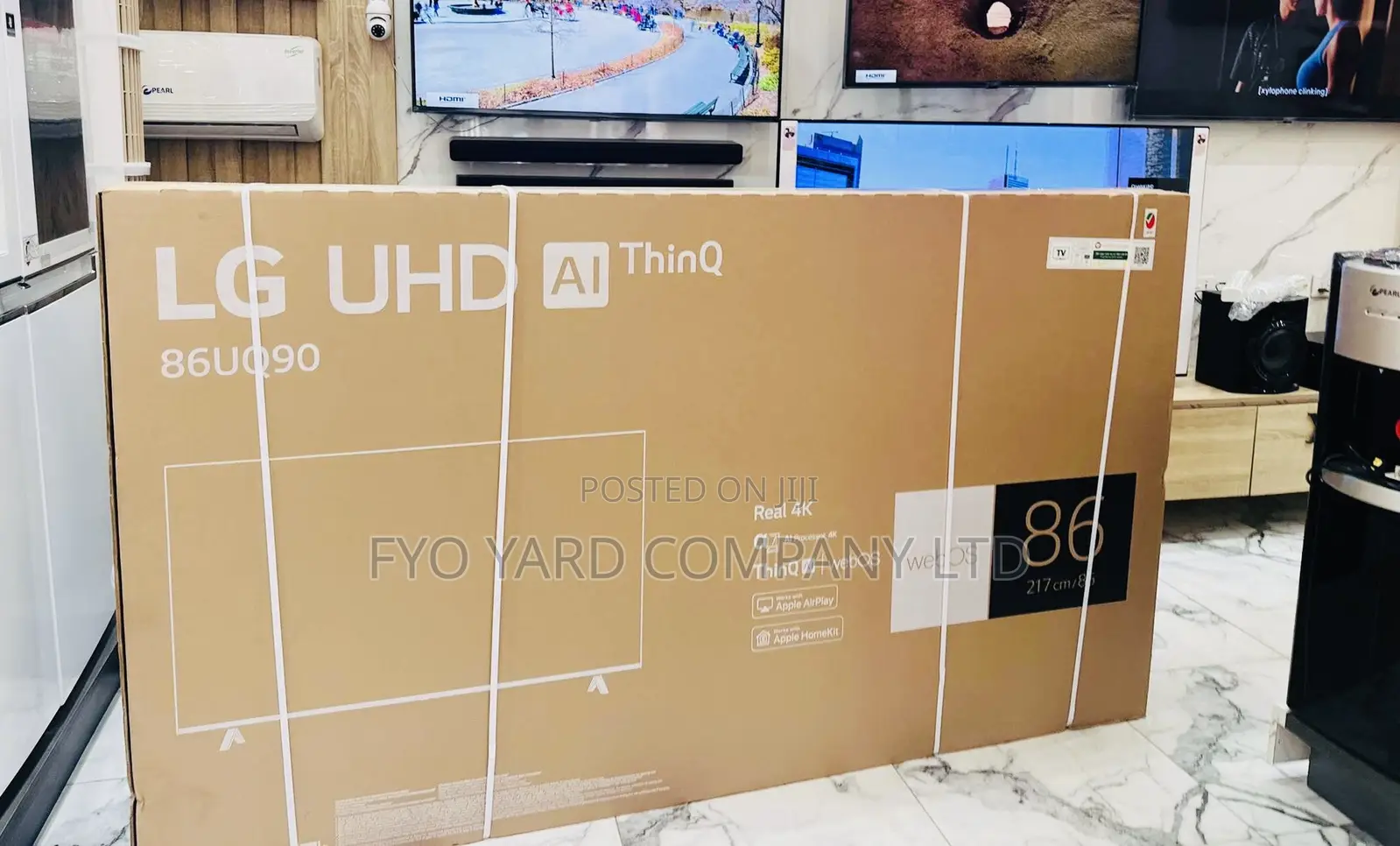 Lg 86 Inch Uq90 Series Uhd Smart Tv 86uq90