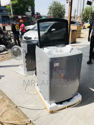 Buy Samsung Wa13cg5441by 13kg Top Load Washing Machine.