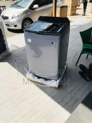 Authentic Samsung Wa13cg5441by 13kg Washing Machine(Gray).