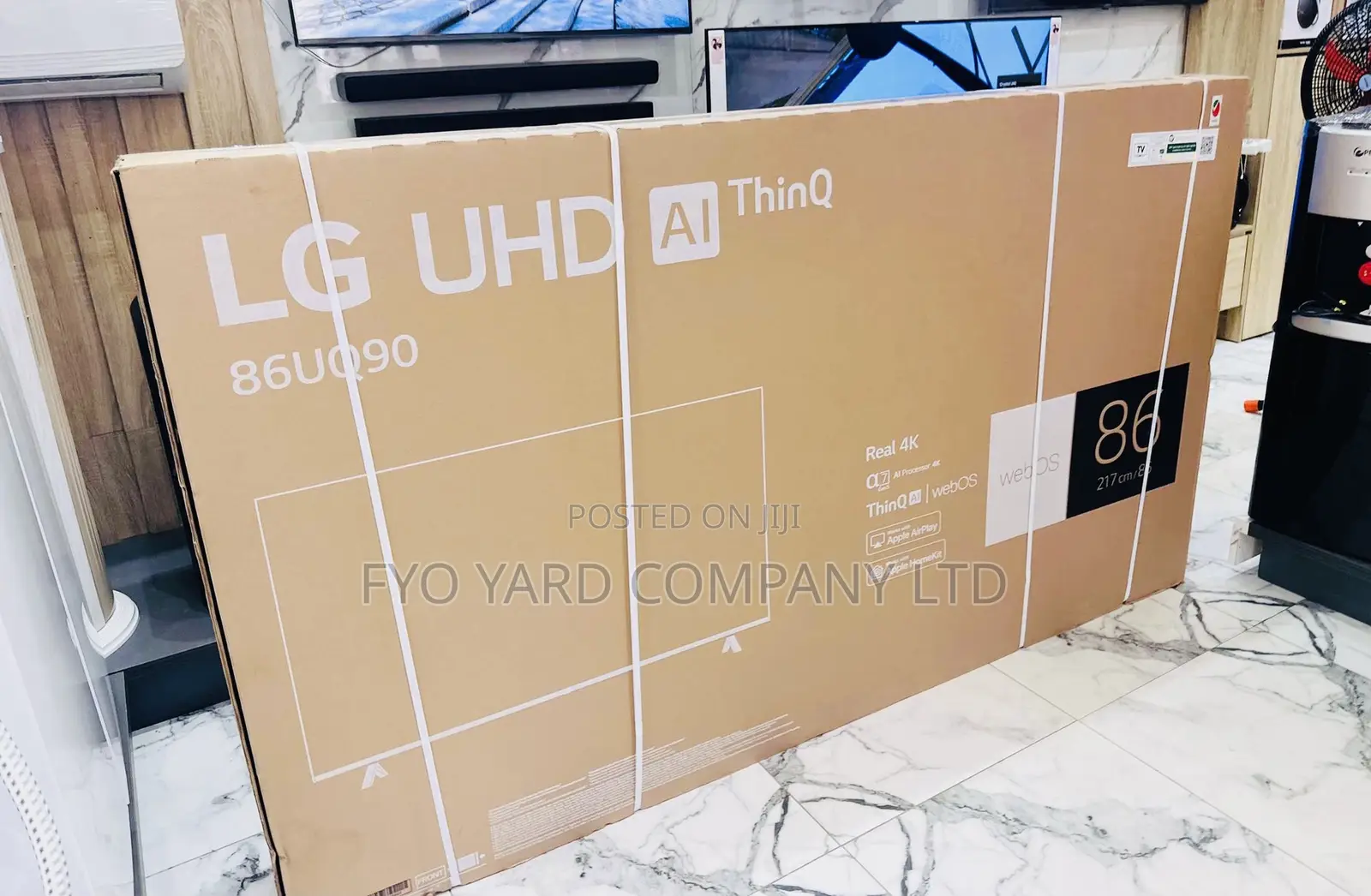 Lg 86uq7590 86 Class Uq75 Series Led Uhd Smart Webos Tv