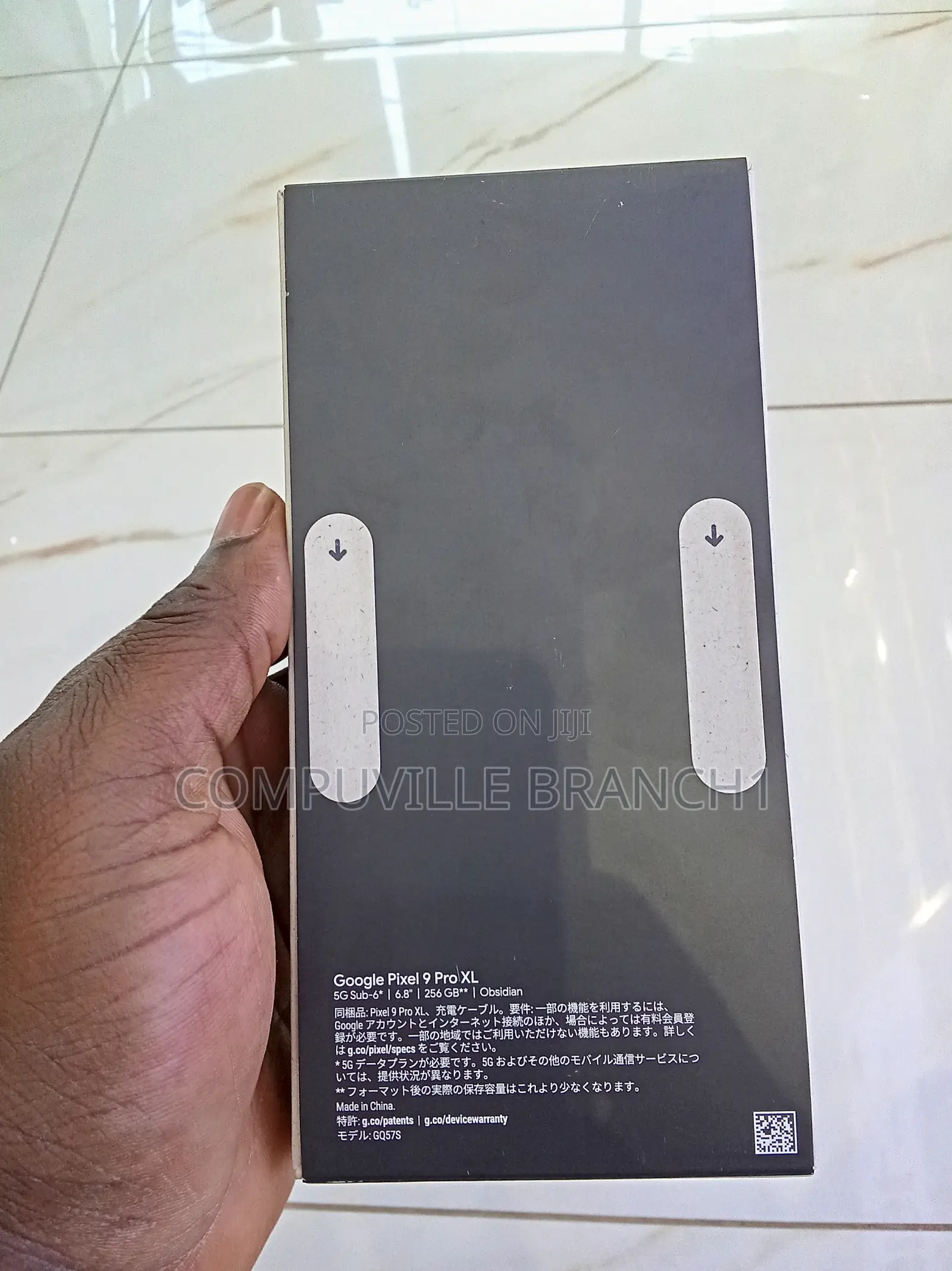New Google Pixel 9 Pro XL 256 GB Black