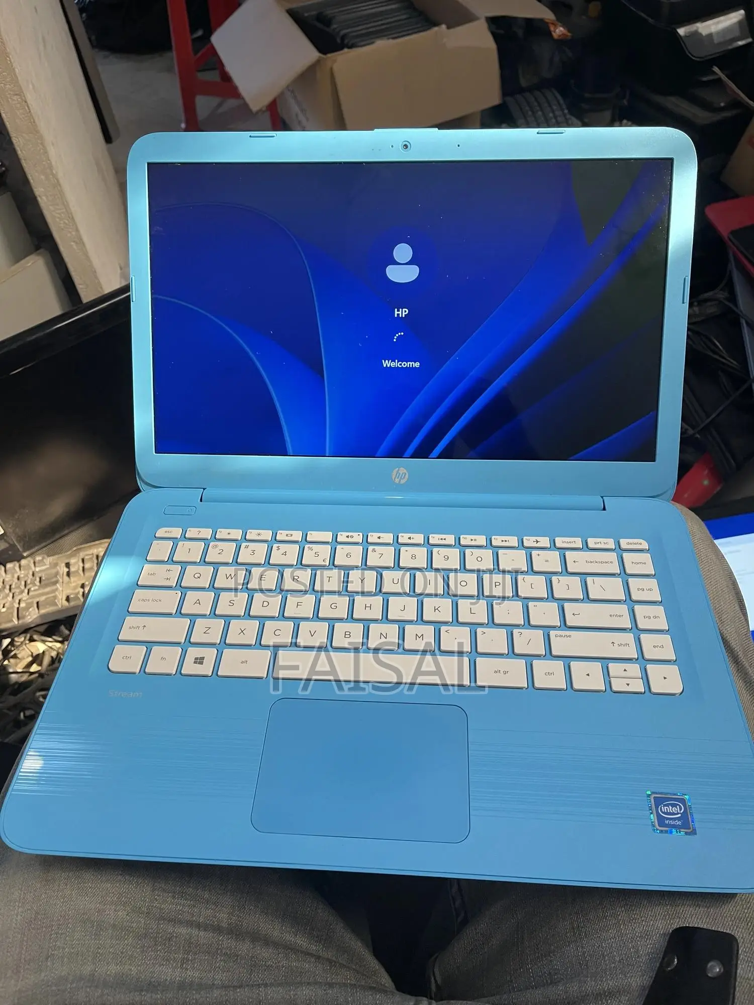 Laptop HP Stream 14 2GB Intel Pentium SSD 32GB