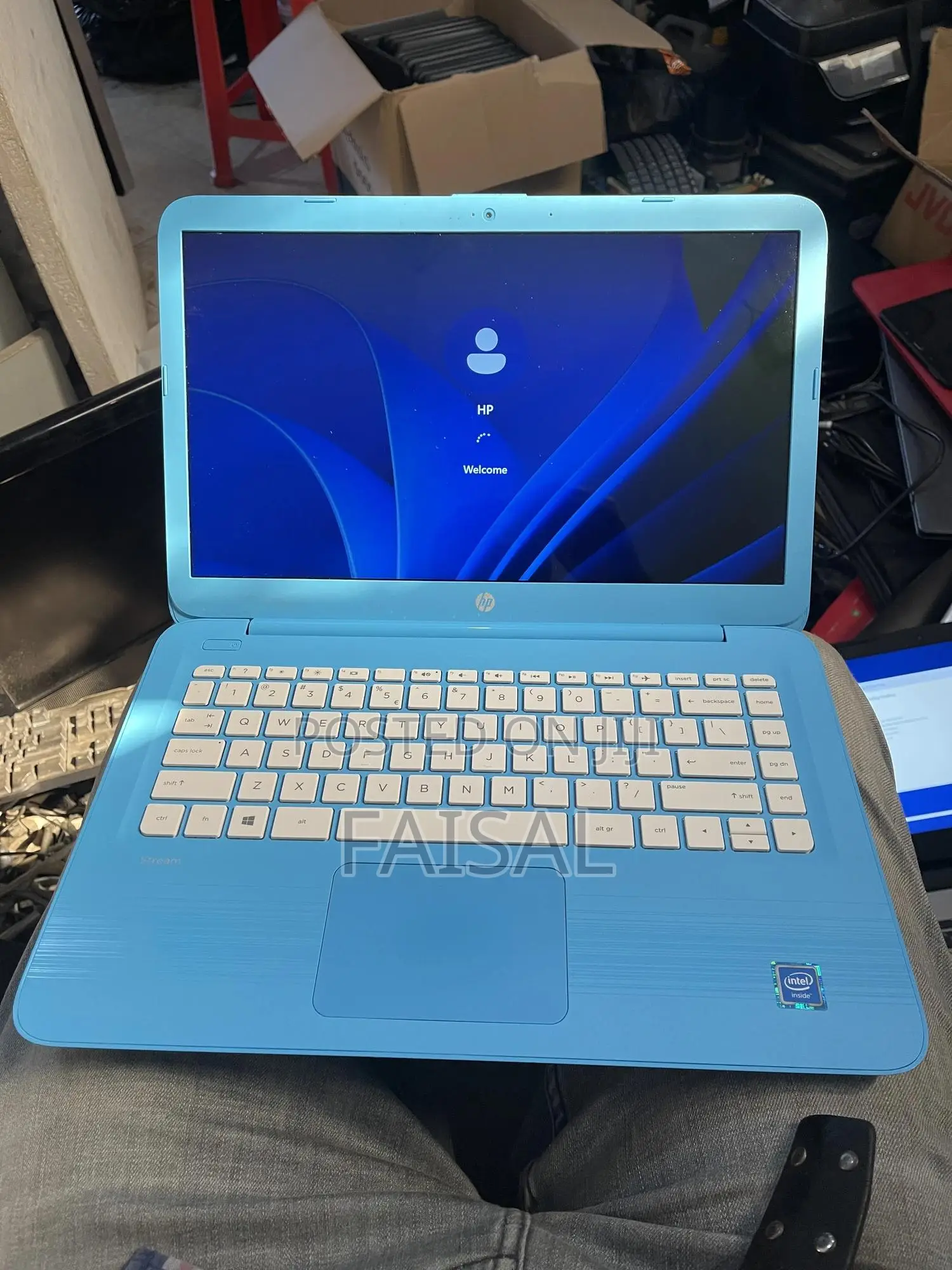 Laptop HP Stream 14 2GB Intel Pentium SSD 32GB