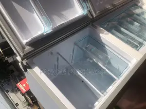 Quiet Operation TCL Top Mount Fridge