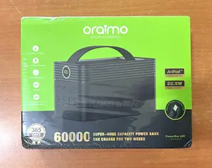 Oraimo Powerbox 600 60,000mah 22.5w Power Bank - 60,000mah