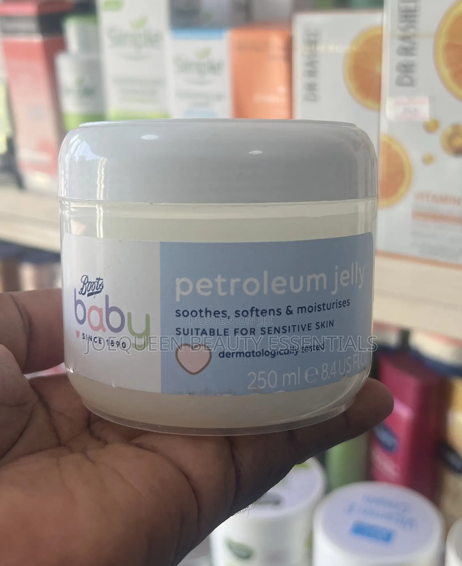 Boots Petroleum Jelly