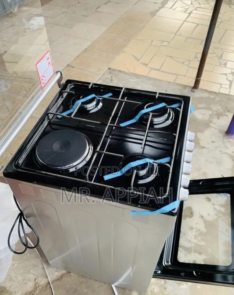 Order Classic Volcano50x50 3 Gas + 1 Electric Burner(Grill)