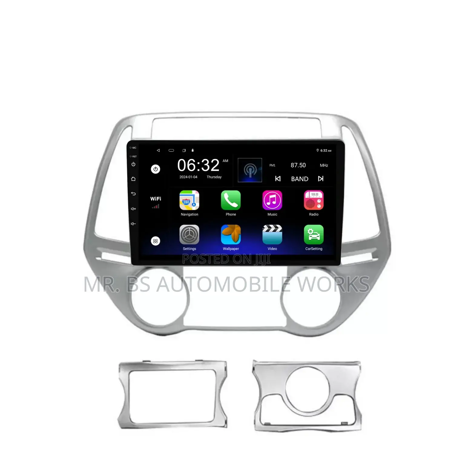 Hyundai I20 Android DVD 2012 to 2014