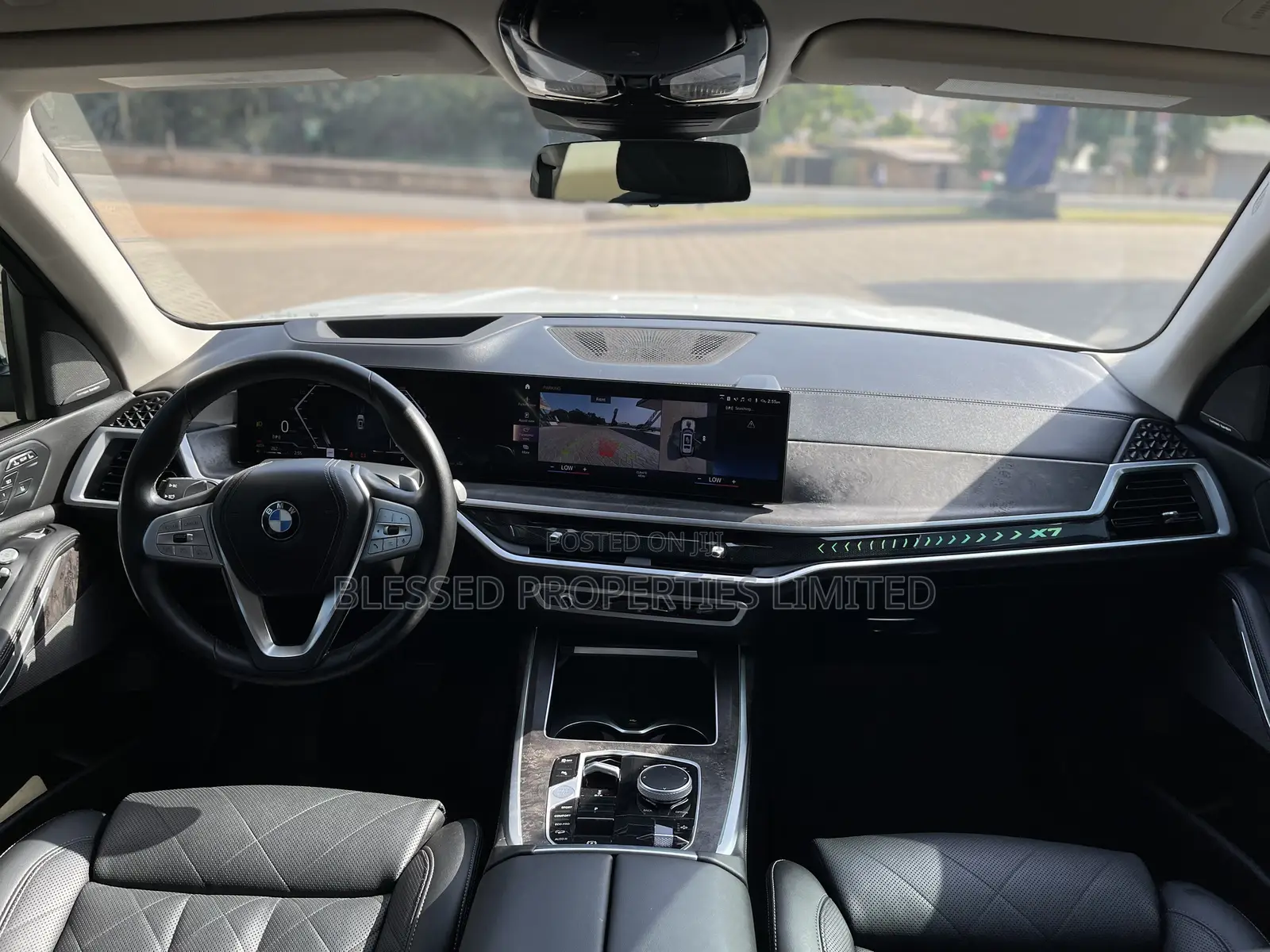 BMW X7 xDrive40i 2023 White