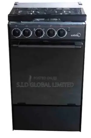 Whispers Luxury OF MIDEA-4-BURNER-GAS-COOKER-SILVER-MIRROR